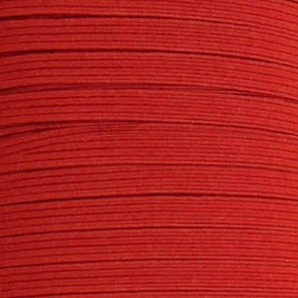 Braided Elastic - 6mm - By the Yard - White
