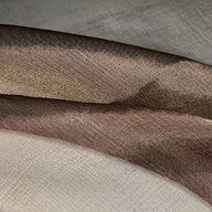 Shot Silk Organza - Black/Gold
