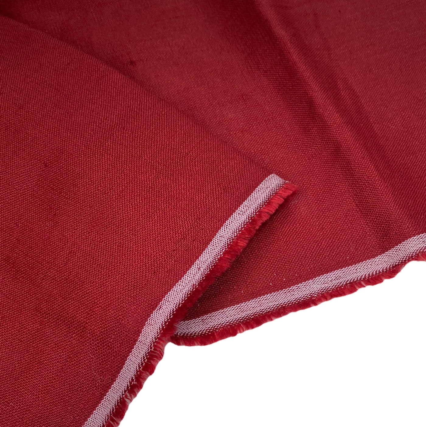 Medium Weight Linen - 56” - Red