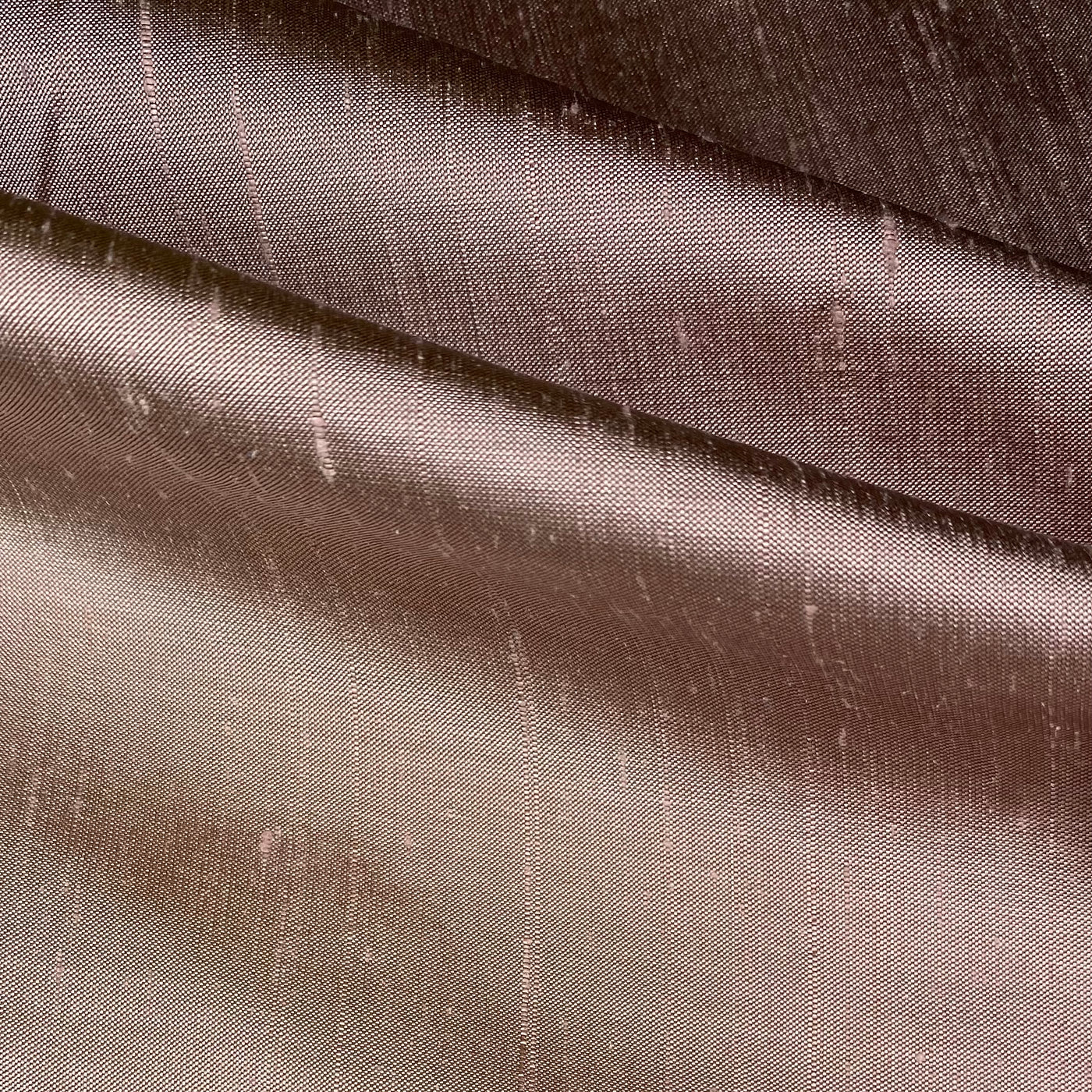 Shot Silk Dupioni - Blush/Green