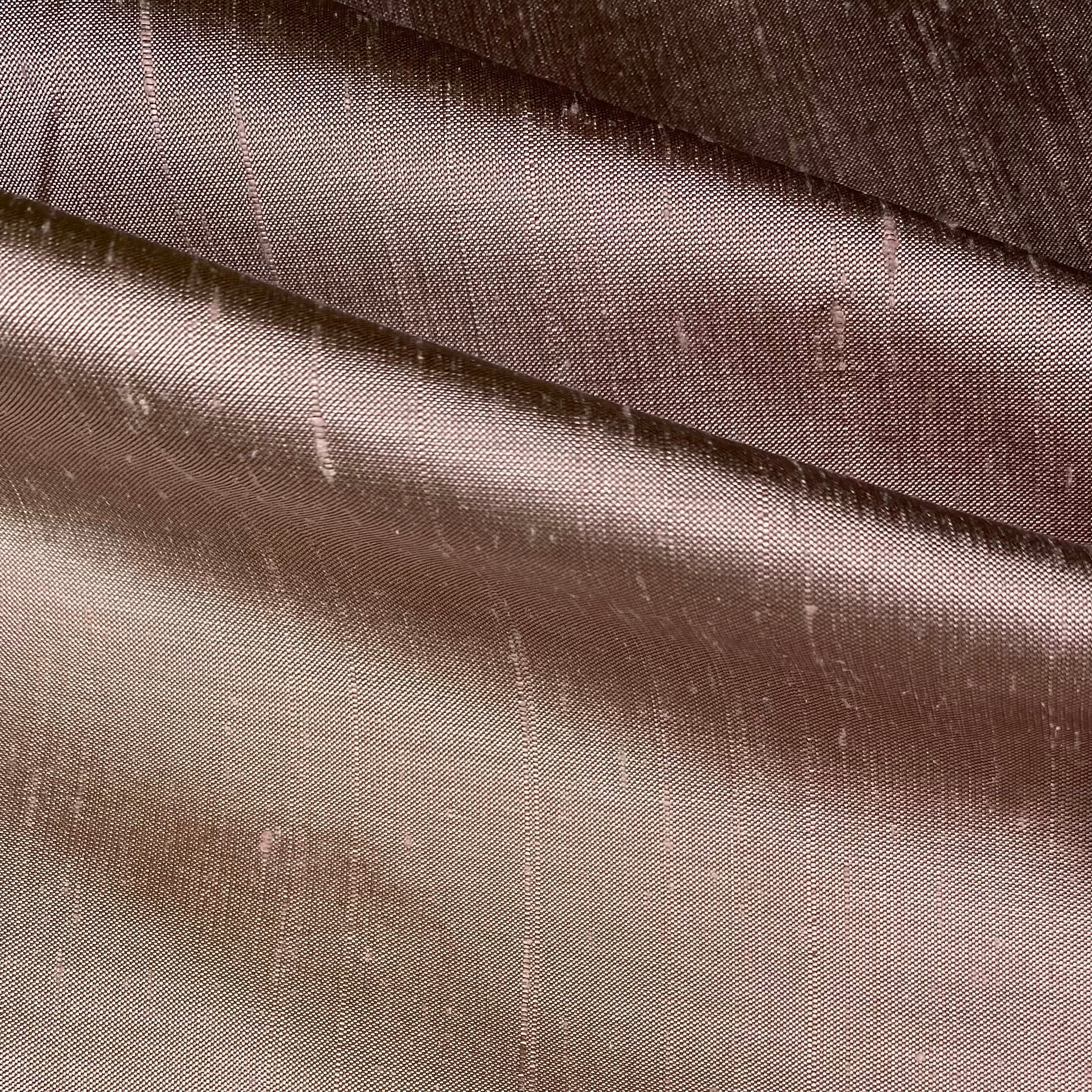 Shot Silk Dupioni - Blush/Green