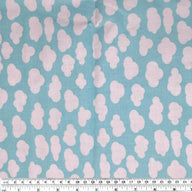Quilting Cotton - Clouds - Blue/White