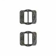 Vest Buckle - 19mm (3/4″) - Silver