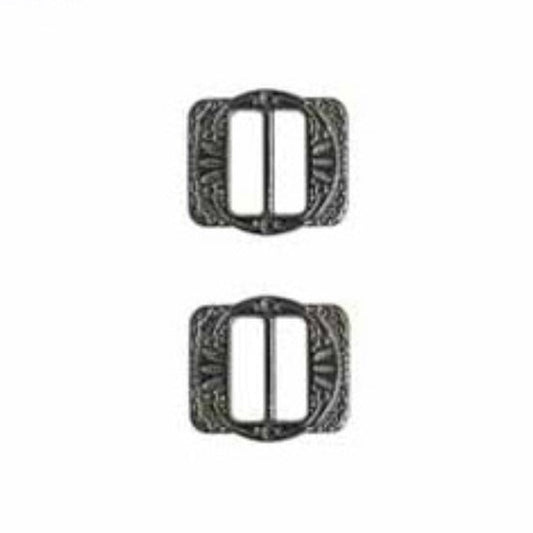 Vest Buckle - 19mm (3/4″) - Silver