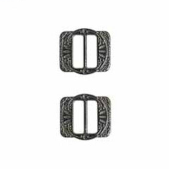 Vest Buckle - 19mm (3/4″) - Silver