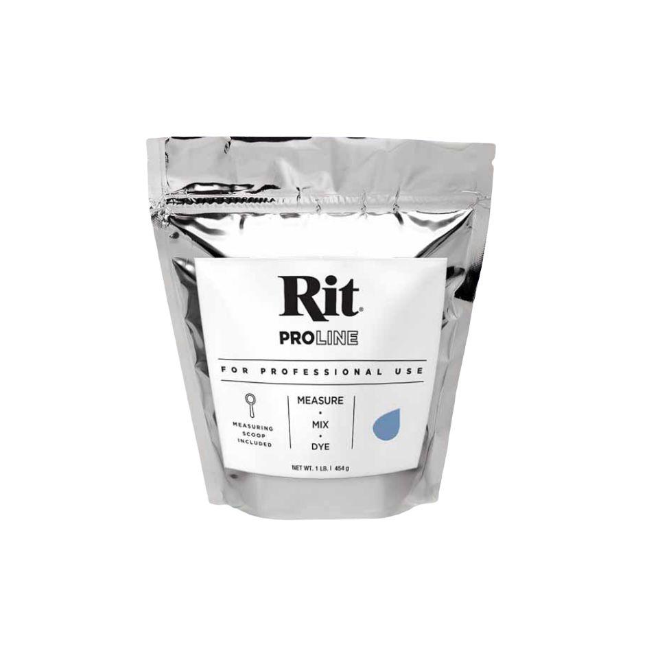 RIT ProLine All Purpose Powder Dye - 1 lb - Black