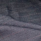 Windowpane Wool Suiting - Grey