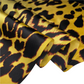 Printed Silk Charmeuse - Cheetah