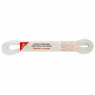 Hoop & Loop Tape Sew-On - 25mm x 1m (1” x 39”) - Black