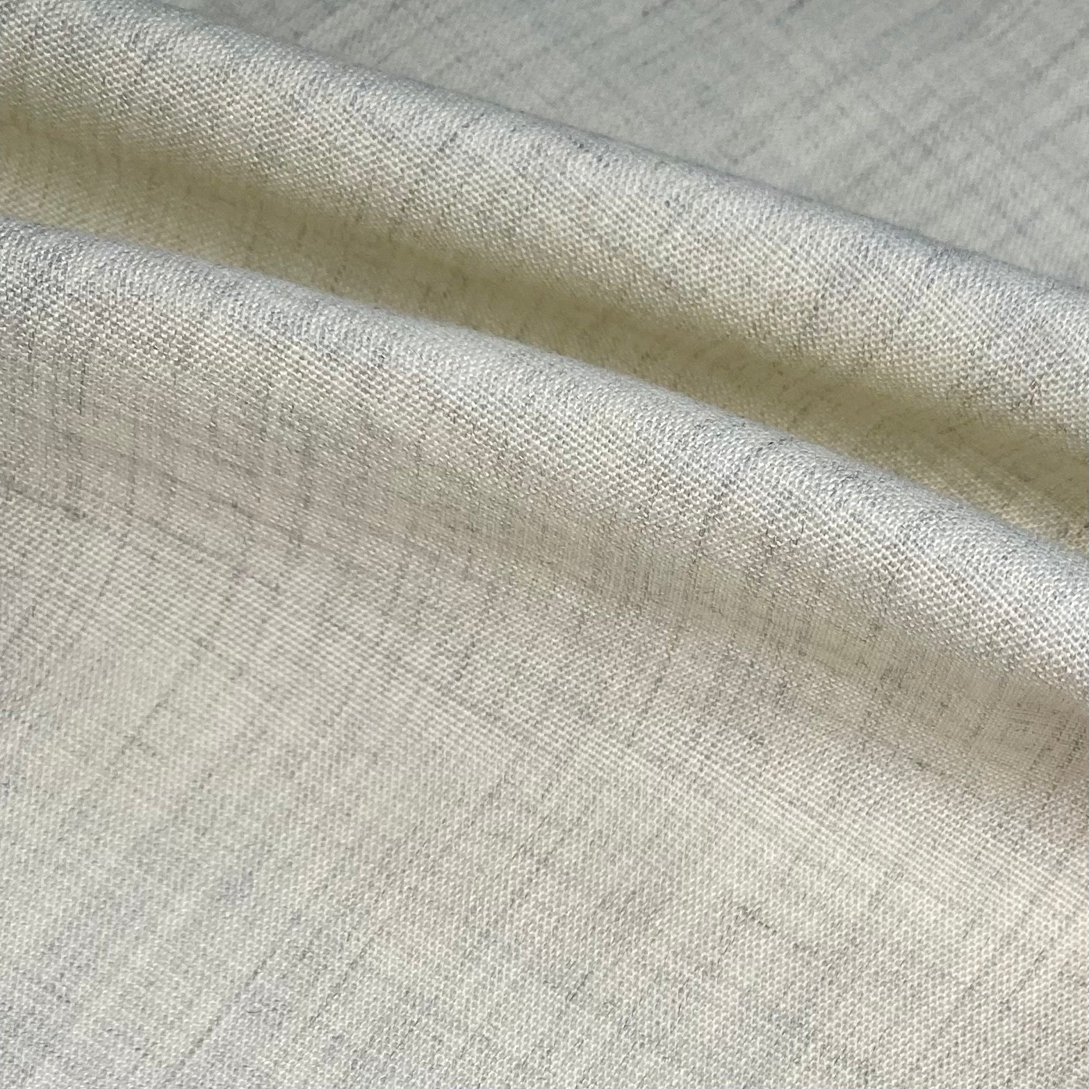 Cotton/Polyester Blend - Linen Look - Beige
