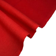 Cotton/Polyester Blend - Linen Look - Scarlet
