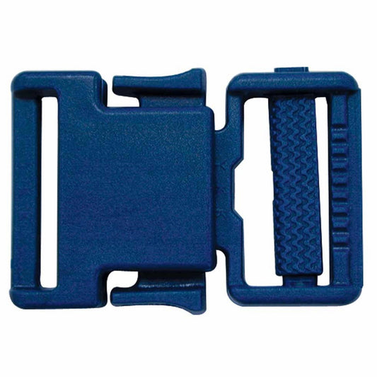 Parachute Clip - Plastic - 25mm (1″) - Black