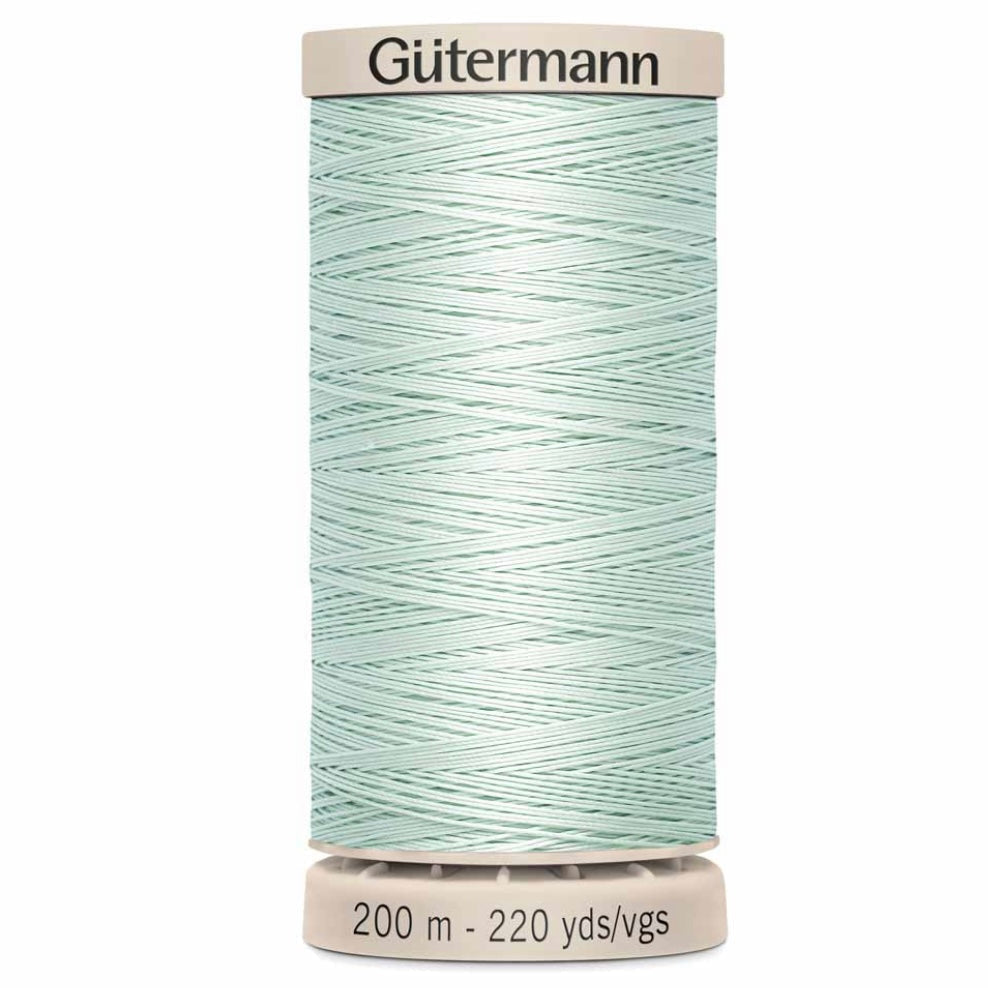 Cotton Hand Quilting 50wt Thread - 200m - Forest