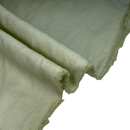 Heavyweight Cotton/Linen Blend - 60” - Light Green