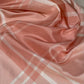 Plaid China Silk - Pink/Off White